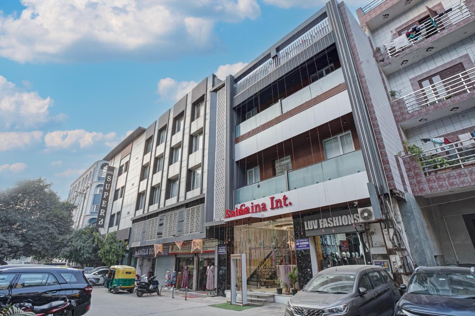 The Saina International - New Delhi, Paharganj Hotel Exterior photo