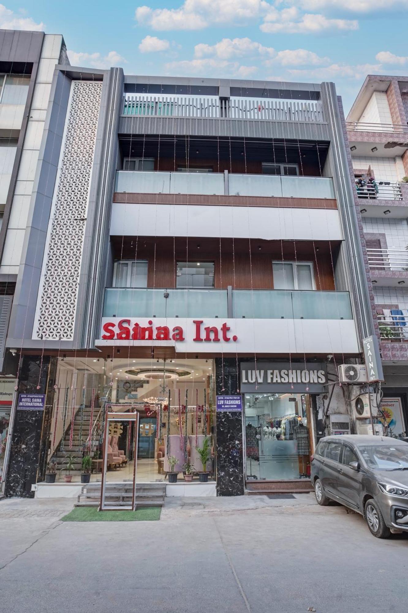 The Saina International - New Delhi, Paharganj Hotel Exterior photo