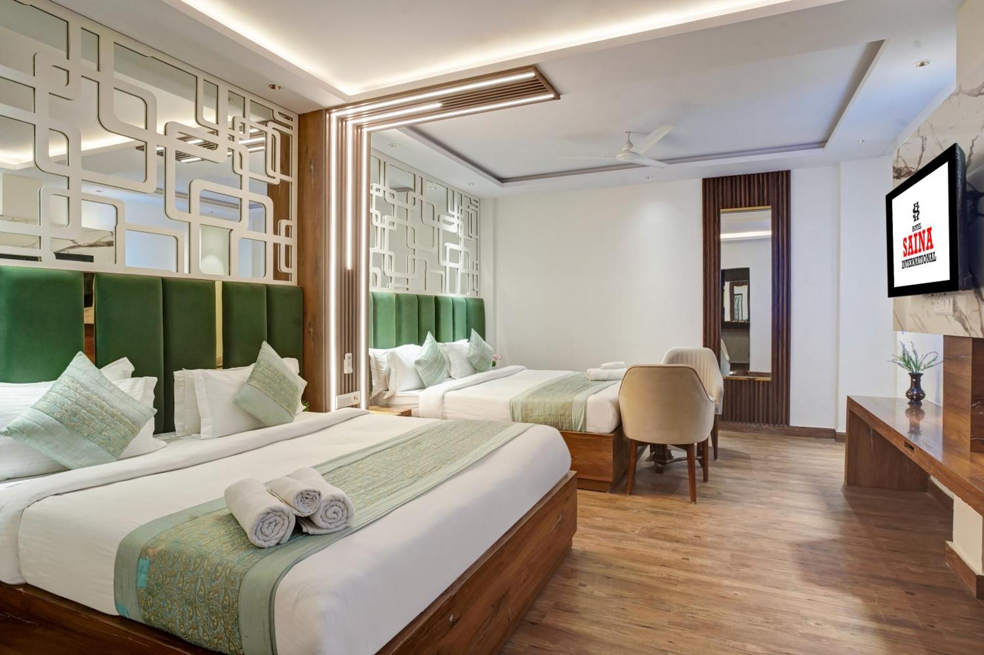 The Saina International - New Delhi, Paharganj Hotel Exterior photo