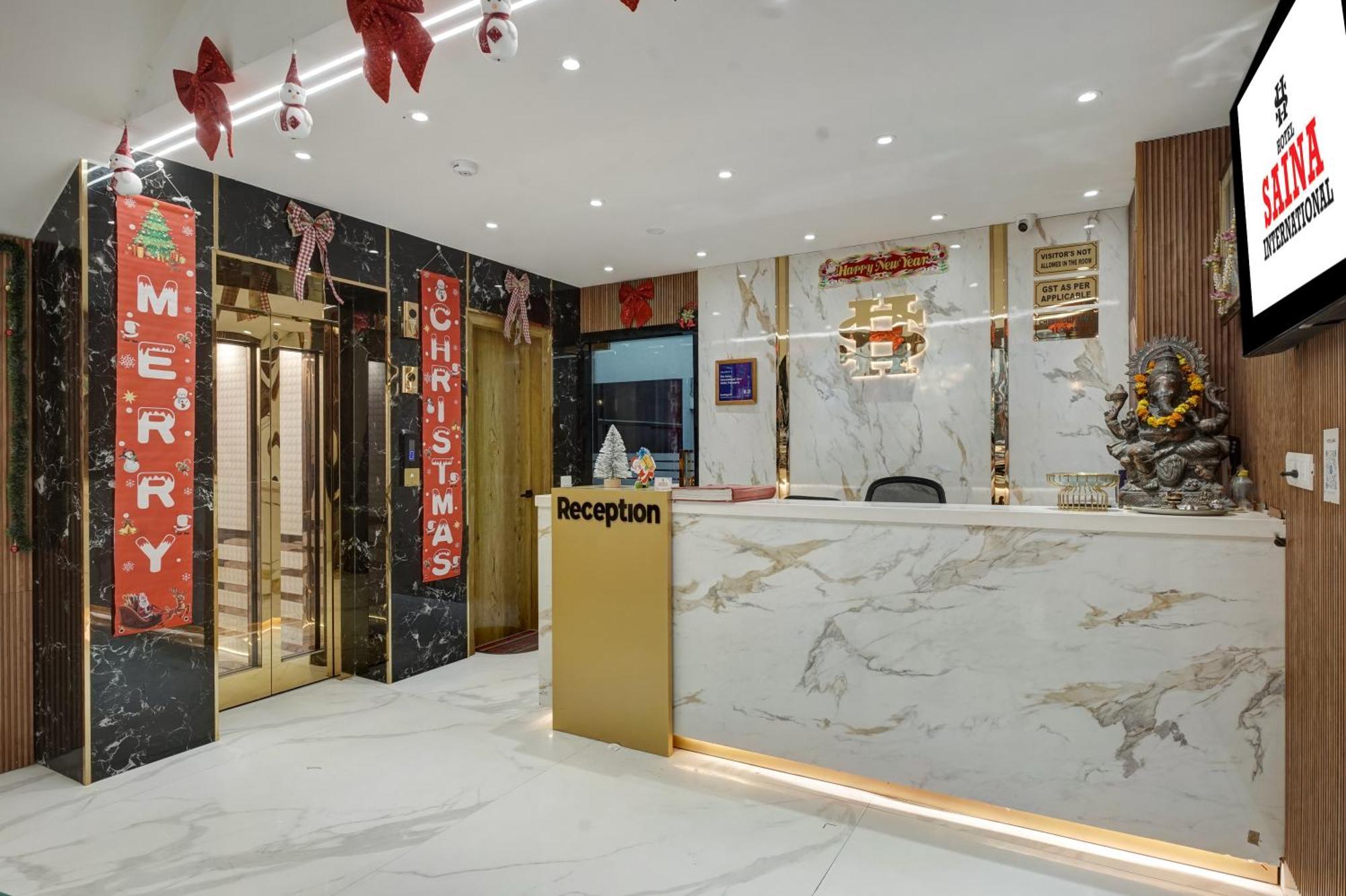 The Saina International - New Delhi, Paharganj Hotel Exterior photo