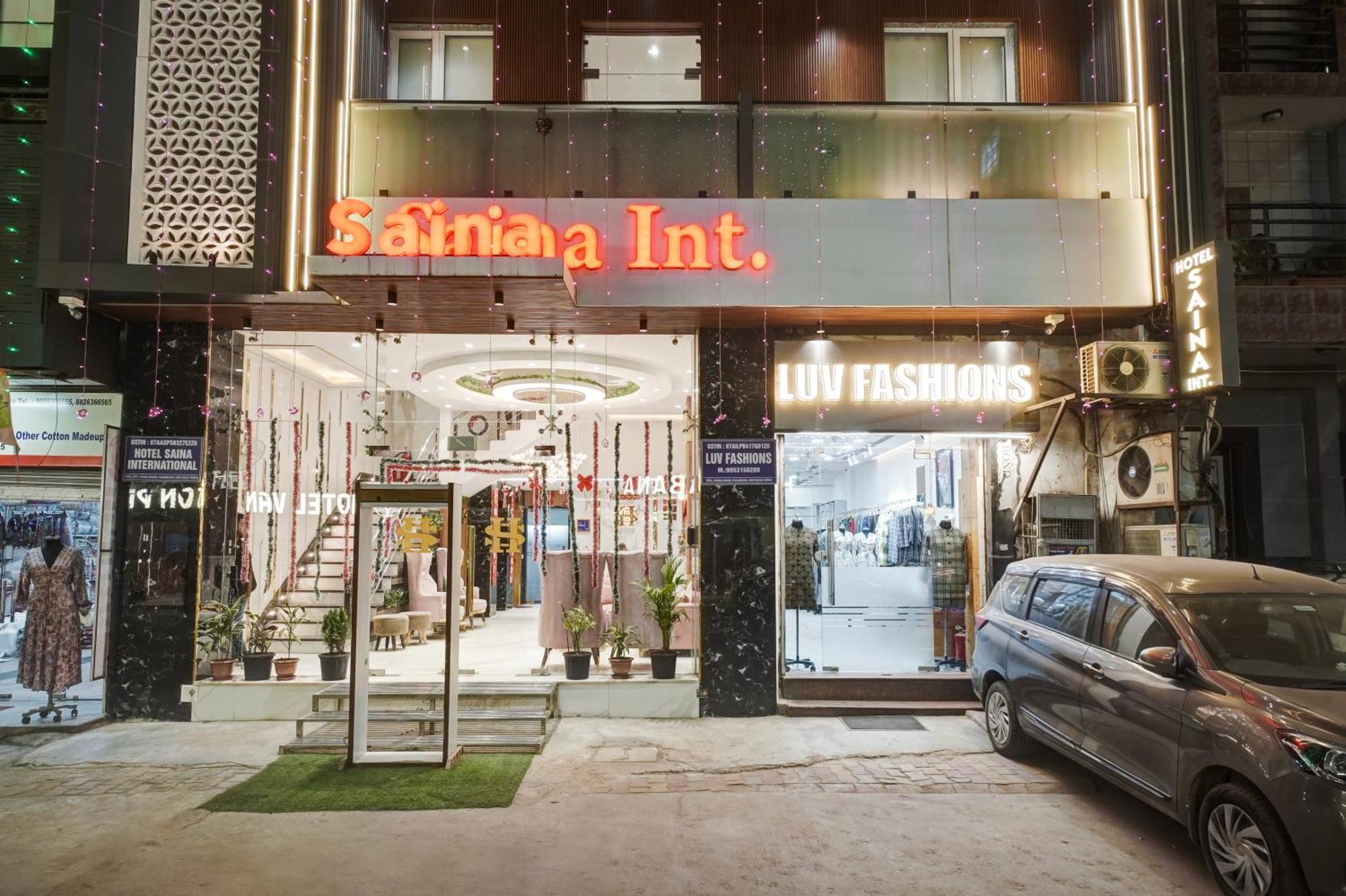 The Saina International - New Delhi, Paharganj Hotel Exterior photo