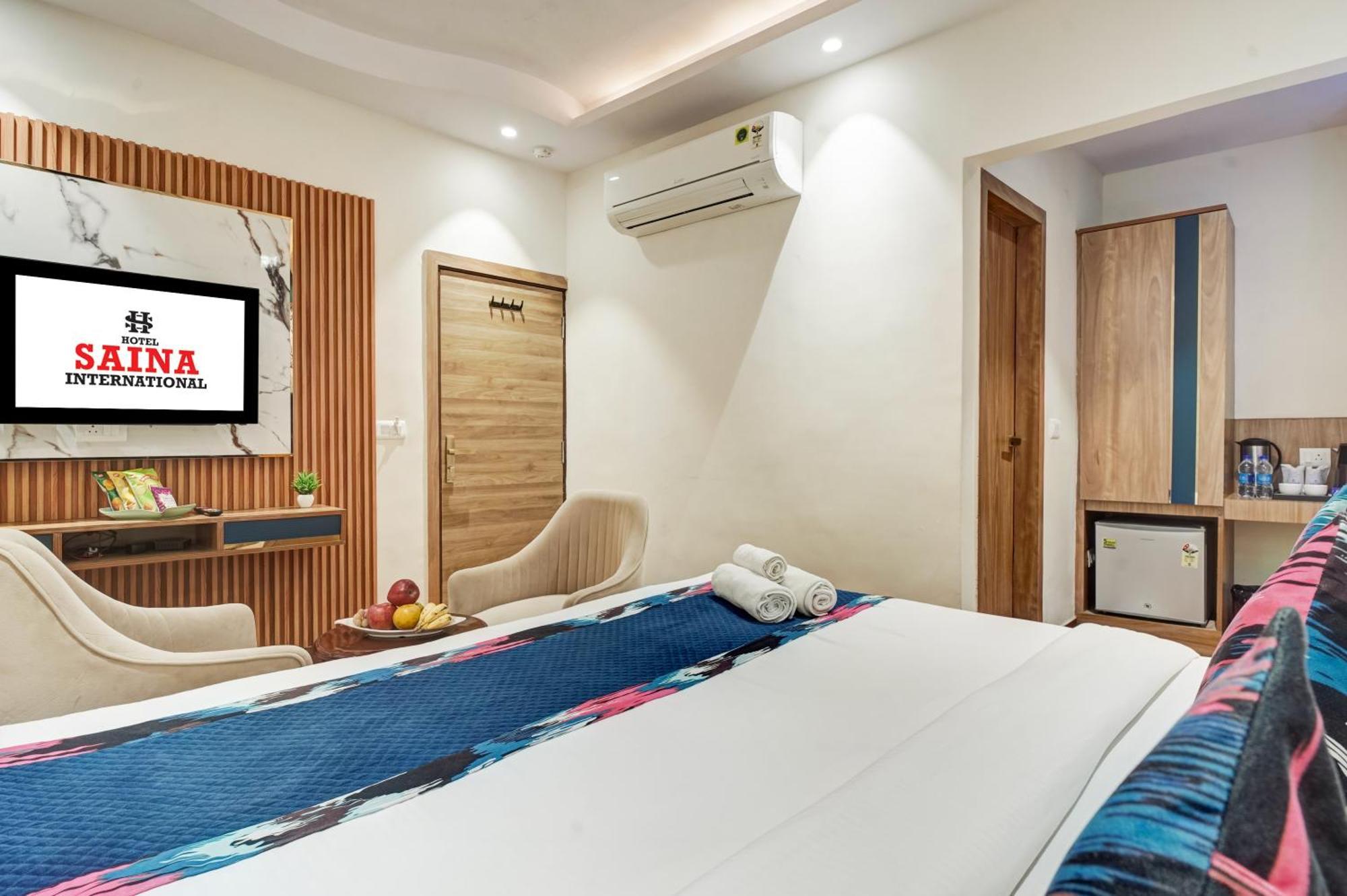 The Saina International - New Delhi, Paharganj Hotel Exterior photo