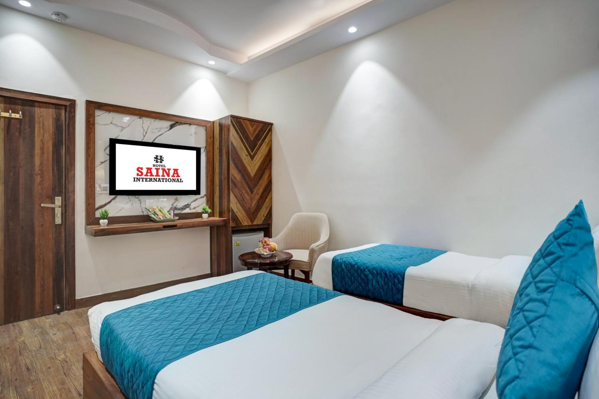 The Saina International - New Delhi, Paharganj Hotel Exterior photo