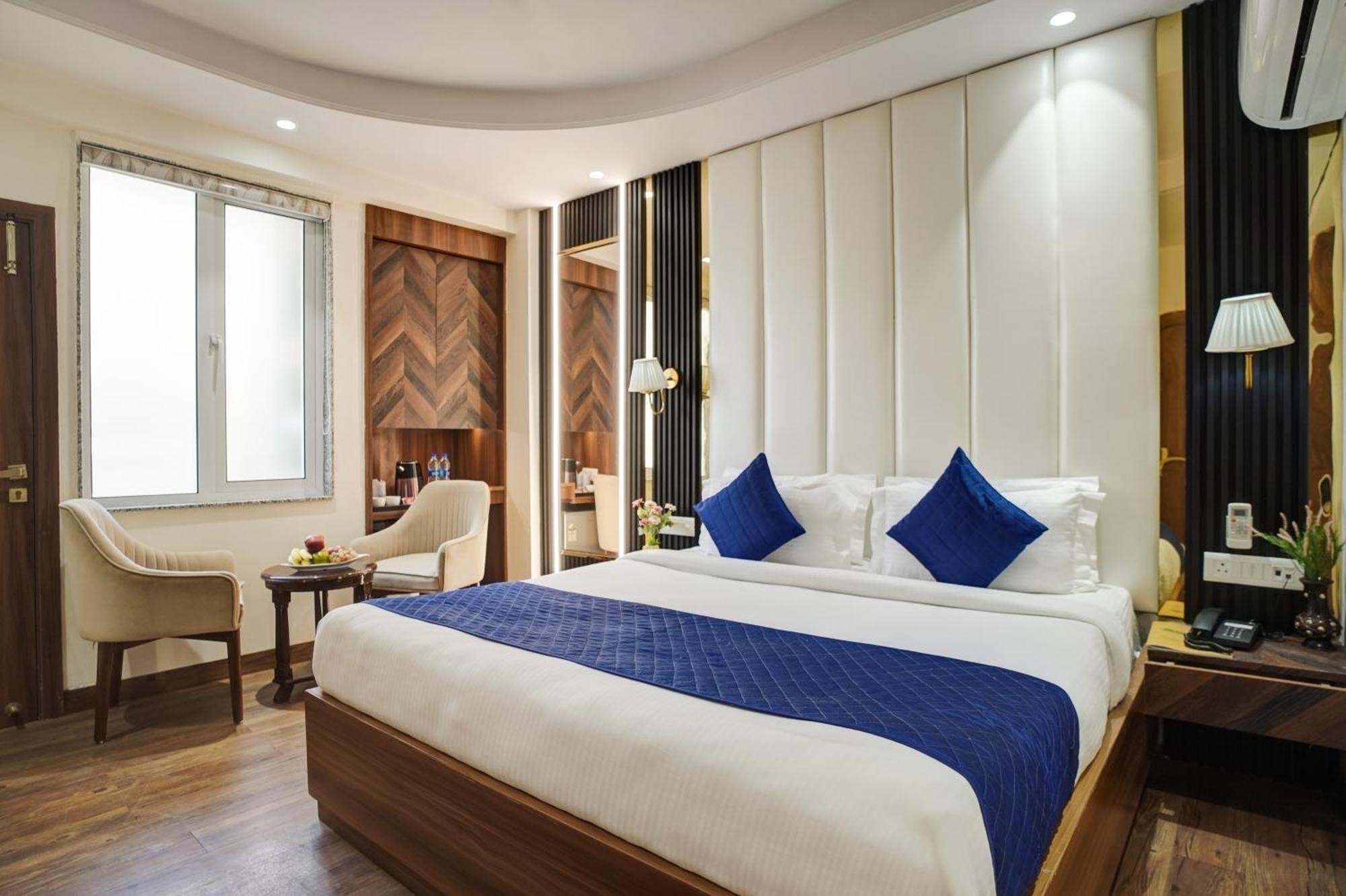 The Saina International - New Delhi, Paharganj Hotel Exterior photo
